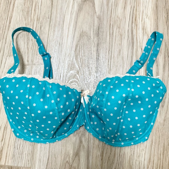 Freya Other - Freya Polka Dot Balconette Bra 38G
